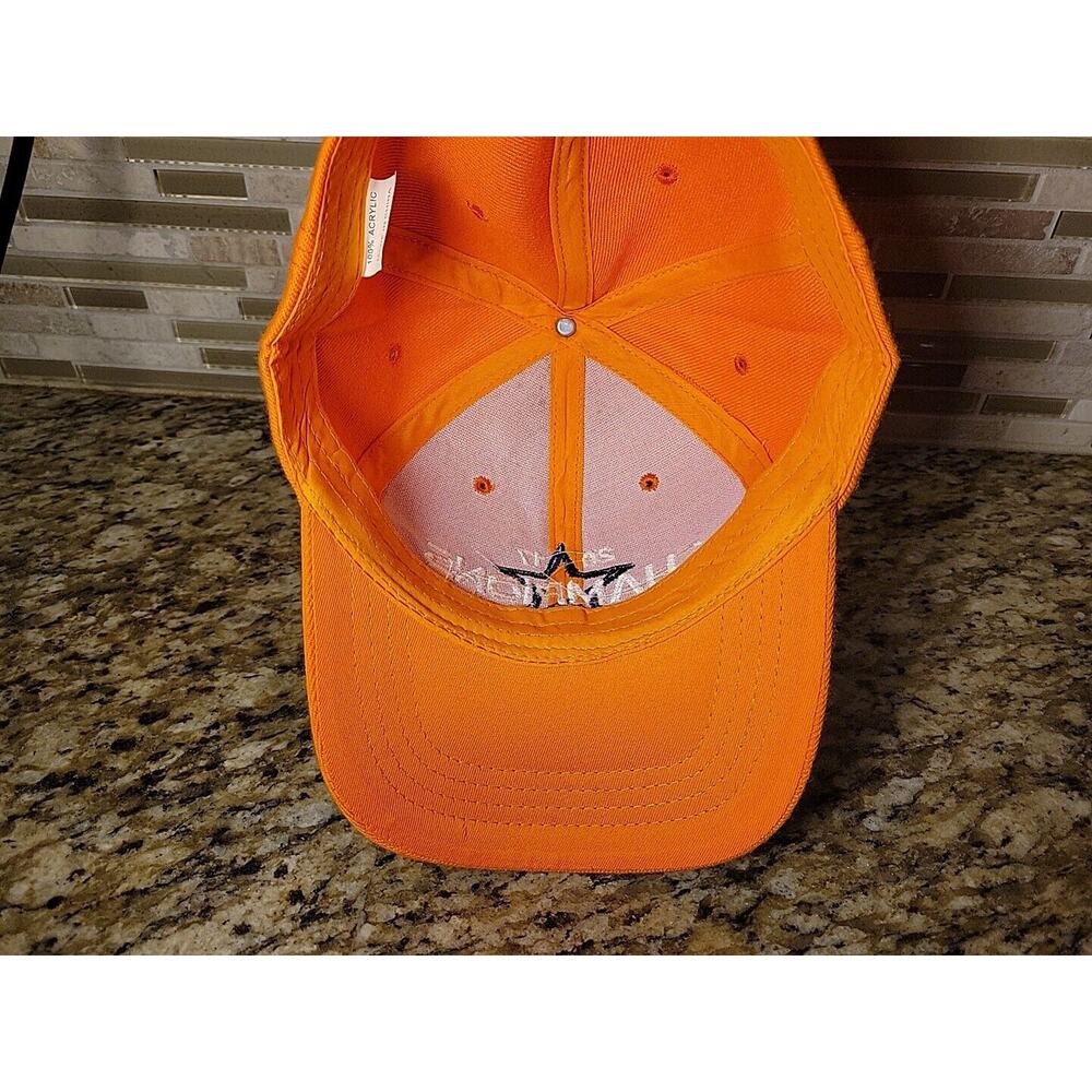 Houston Astros Hat Cap Adult Men Adjustable Strapback MLB Baseball 2017 - Picture 7 of 8
